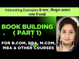 BOOK BUILDING part 1 (meaning and process in detail)