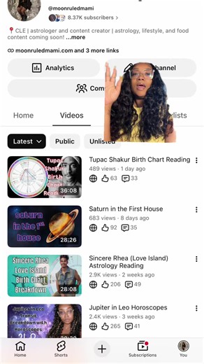 pls go subscribe to my channel if you like me and my content!! #astrology #horoscope #birthchart #fyp