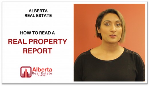 How to Read a Real Property Report (RPR)? | Alberta Real Estate School