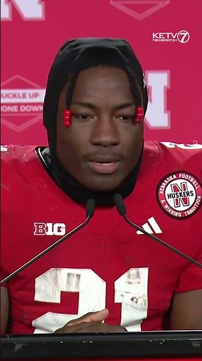 Nebraska's Emmett Johnson discusses his future