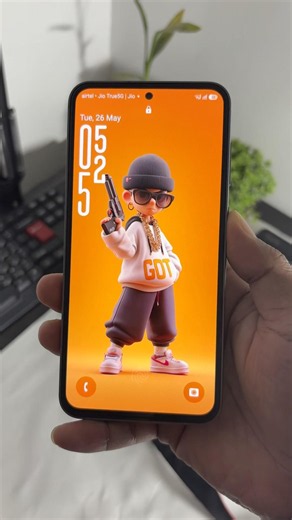 Set One UI 8.5 Best Unlock Animations #samsung #oneui8 #oneui #samsungtips