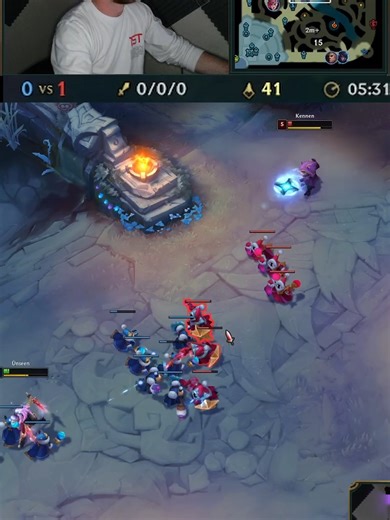 Tank Akali Gameplay in League of Legends