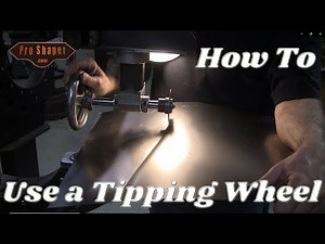 Metal Fabrication Techniques: Tipping Wheel Part 1