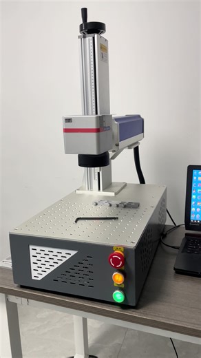 Precision Laser Engraving with Brass Stamps