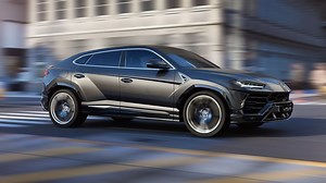 Lamborghini Urus goes 0-60 mph in less than 3 seconds