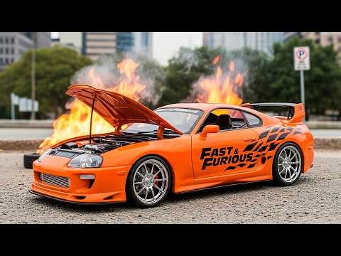 Diecast Car Destruction – The Uncrashable Toy Cars Crash Test Compilation