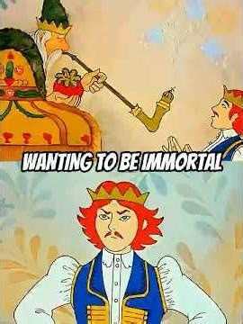 The Prince Who Wanted To Live Forever