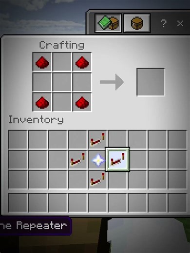 crafting command block moment #minecraft #shorts #youtube