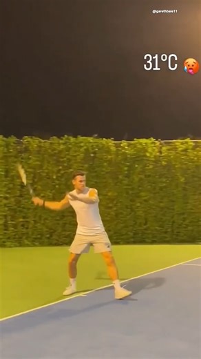 155K views · 733 reactions | When football players show their tennis skills  | Patrick Mouratoglou | Facebook