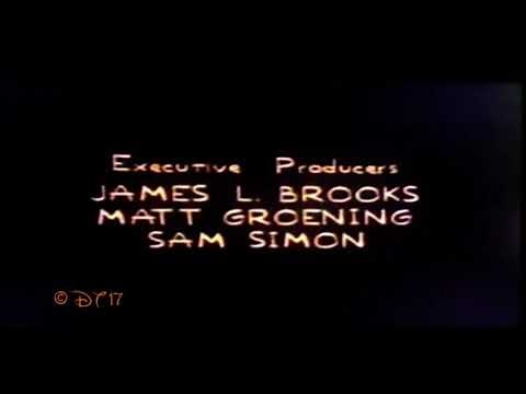 CBBC “The Bugs Are Coming” promotional interruption during The Simpsons credits (SUPER RARE)