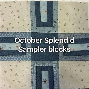 3.8K views · 281 reactions | My Splendid Sampler blocks from October, thanks @quilterpatsloan and @quiltjane for creating such a wonderful project #thesplendidsampler #lynetteandersondesigns #rjrfabrics | Lynette Anderson Designs | Facebook