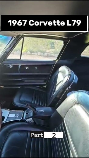 1967 Corvette L79 - Part 2