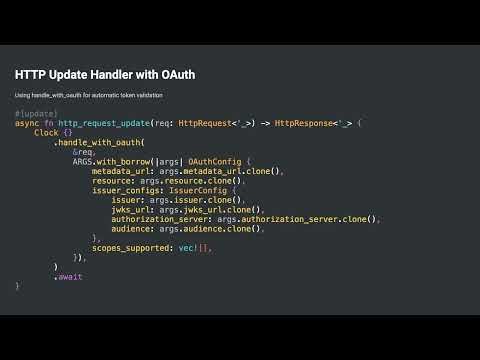 [Tutorial] MCP server with Oauth