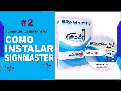 Como Instalar SignMaster - Plotter Teneth