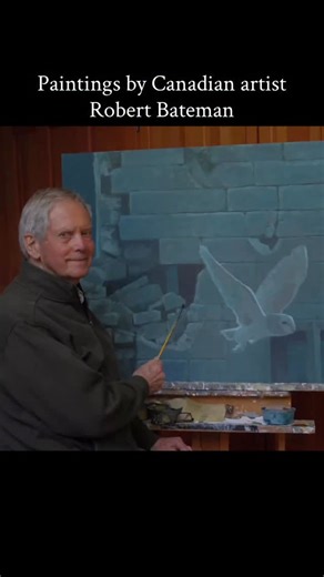 Come join the world of wildlife artist, Robert Bateman. #wildlifeart #naturelovers #animalart #nature | Robert Bateman