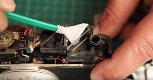 How to Clean and Mod the Beam Splitter in a Rangefinder Camera