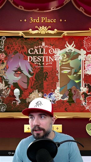 5th Year Fanart Winner 3rd Place Call of Destiny