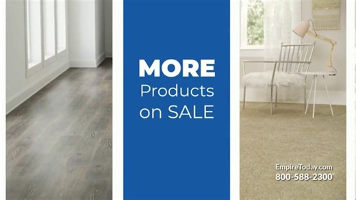 Empire Today Customer Appreciation Sale TV Spot, 'Dozens of Styles: Up to 40% Off'