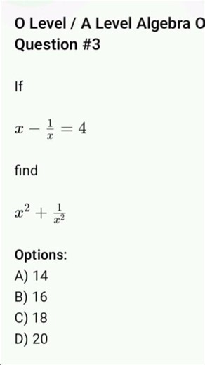 Math Olympiad what is the correct Answer? #mathstricks #mathshorts