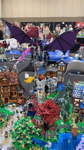 Attack on the Medieval Village — Epic LEGO Battle by Ryan Davis!