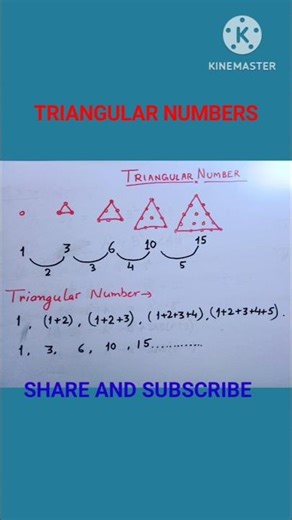 Triangular number