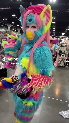 Furby Fun at Dragcon 2023: TikTok Trends and Costumes Galore