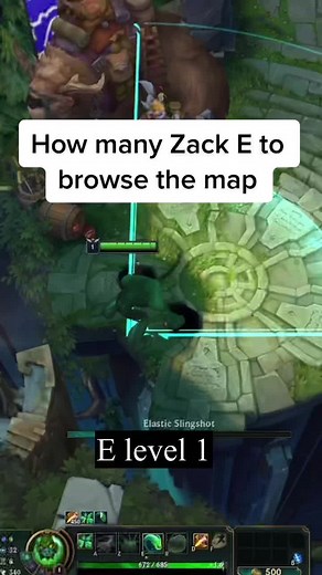 Exploring the League of Legends Map with Zack E