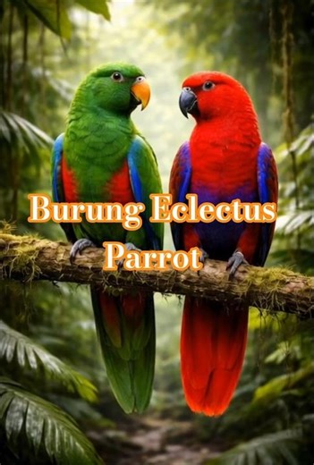 Eclectus Parrot #shorts