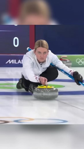 The Skill of Mopping Ice: A Winter Olympics Perspective