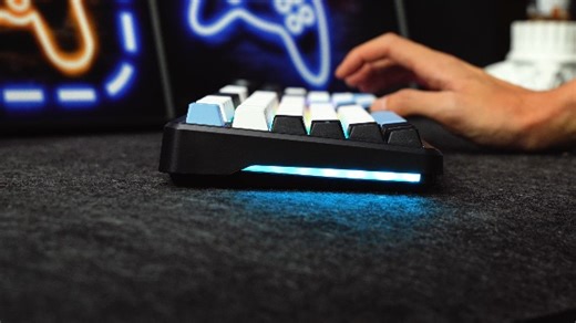 Watch EPOMAKER X Aula F108 PRO RGB Show on Amazon Live