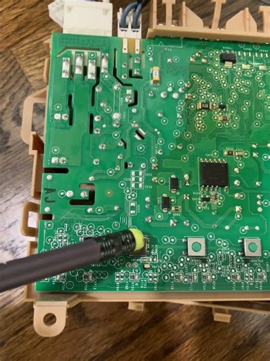 Whirlpool Dishwasher Start Button Fix Part 2