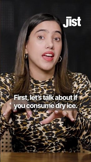 What Is Dry Ice And What Happens When You Consume It? | Jist