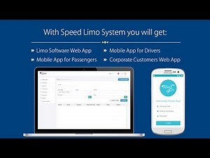 Limo Software | Limo Management Software | Speed Auto Systems