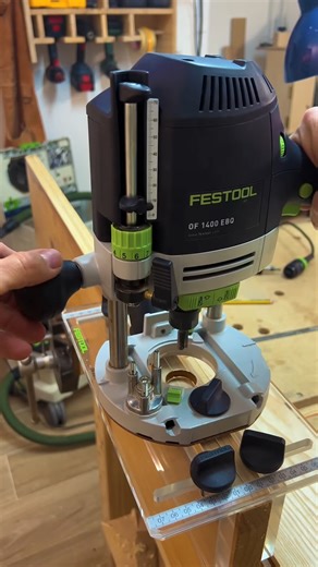 Trenching Template Trenching Template for OF 2200, OF 1400 & OF 1010 routers For secure guidance of the Festool router along narrow workpiece edges made with high-quality solid acrylic . . #woodwork #woodworking #wood #maker #tools #joinery #woodworker #madera #powertools #festool #woodwork #festool_australia #festoolme #festoolfan #dustfreeworking #festool_aus #carpentry #dustsafety #woodworking #builttough #woodworkerofinsta #woodworkerslife | Festool Australia