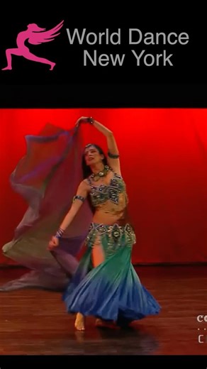 "Belly Dance with Veil" A to Z how-to with Sarah Skinner | Full Program at WorldDanceNewYork.com