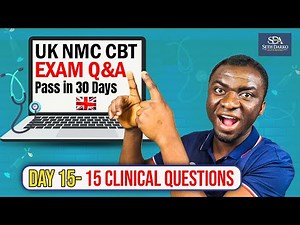 UK NMC CBT Practice Questions for Adult Nurses| 15 Clinical Q&A (Day 15)