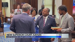 Ben Richardson, Pete Temesgen sworn in by governor, fill Superior and State Court judgeships