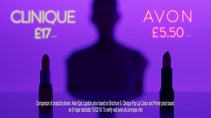 73K views · 256 reactions | We're excited to share our NEW mark. Epic Lipstick TV Advert. Introducing our first lipstick with a built-in primer for an airbrushed finish and intense colour that lasts. All for just £5.50 - Now that's Smarter Beauty.  Shop all 20 shades here: avon4.me/2ESgIxV | Avon | Facebook