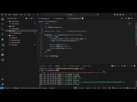 PhpSPA Tutorial: Make Your Components Dynamic with Props! (Day 4)