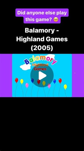 Childhood Nostalgia 🌈 | Balamory - Highland Games (2005) Was Available on: CBeebies Website 🖥️ Which of the mini games was your favourite? 🎈 Credit to Nostalgia... | Instagram