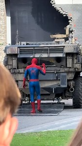 21K views · 14K reactions | Luv seeing this behind scenes footage from #spidermanbrandnewday 蘭 #marvel #mcu #marvelstudios #webhead #webslinger #spiderman #spidey | John Jones | Facebook