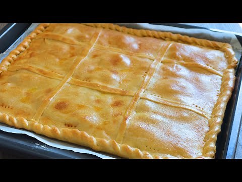 The easiest empanada with homemade dough