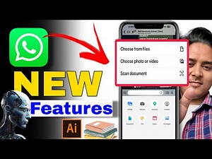 WhatsApp New Features 2025 | WhatsApp Latest Update l Ai docoment scan