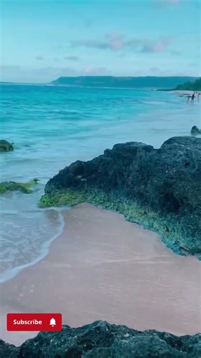 Hidden Beach on Guam That Few Get to See! #shorts