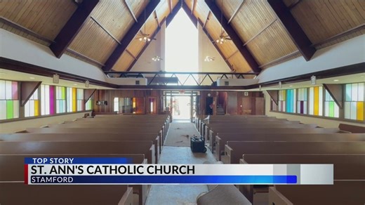 Stamford church damaged after severe storms | Haystack News