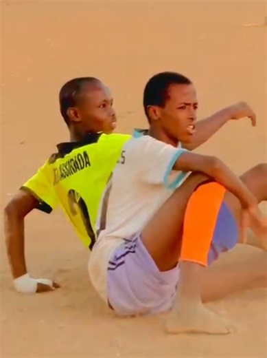 Somali Sports Showdown: 1 vs 1 Challenge!