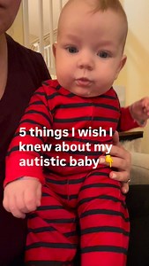 5 things I wish I knew about my autistic baby: 1. Sleep needs can be very different. Autistic babies may need much less—or much more—sleep than their allistic peers. I created a lot of stress for both of us trying to get him to sleep 15 hours a day, when his true sleep need was closer to 11. Once I stopped forcing “recommended” totals and started honoring his biology, things shifted. 2. Sensory input can overwhelm quickly. I once read a suggestion to stick to one sensory input at a time—talk, to