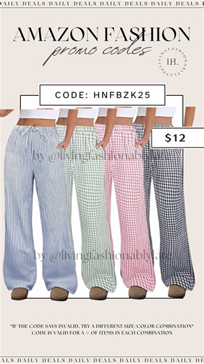 Amazon Fashion Promo Codes for Spring Outfits