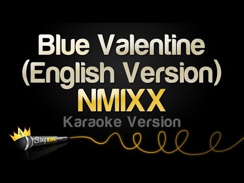 NMIXX - Blue Valentine (English Ver.) (Karaoke Version)