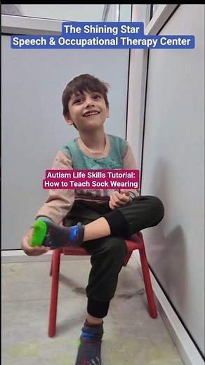 How to Teach Autistic Kids to Wear Socks Easy Step-By-Step Guide || Daily Life Skills for Autism
